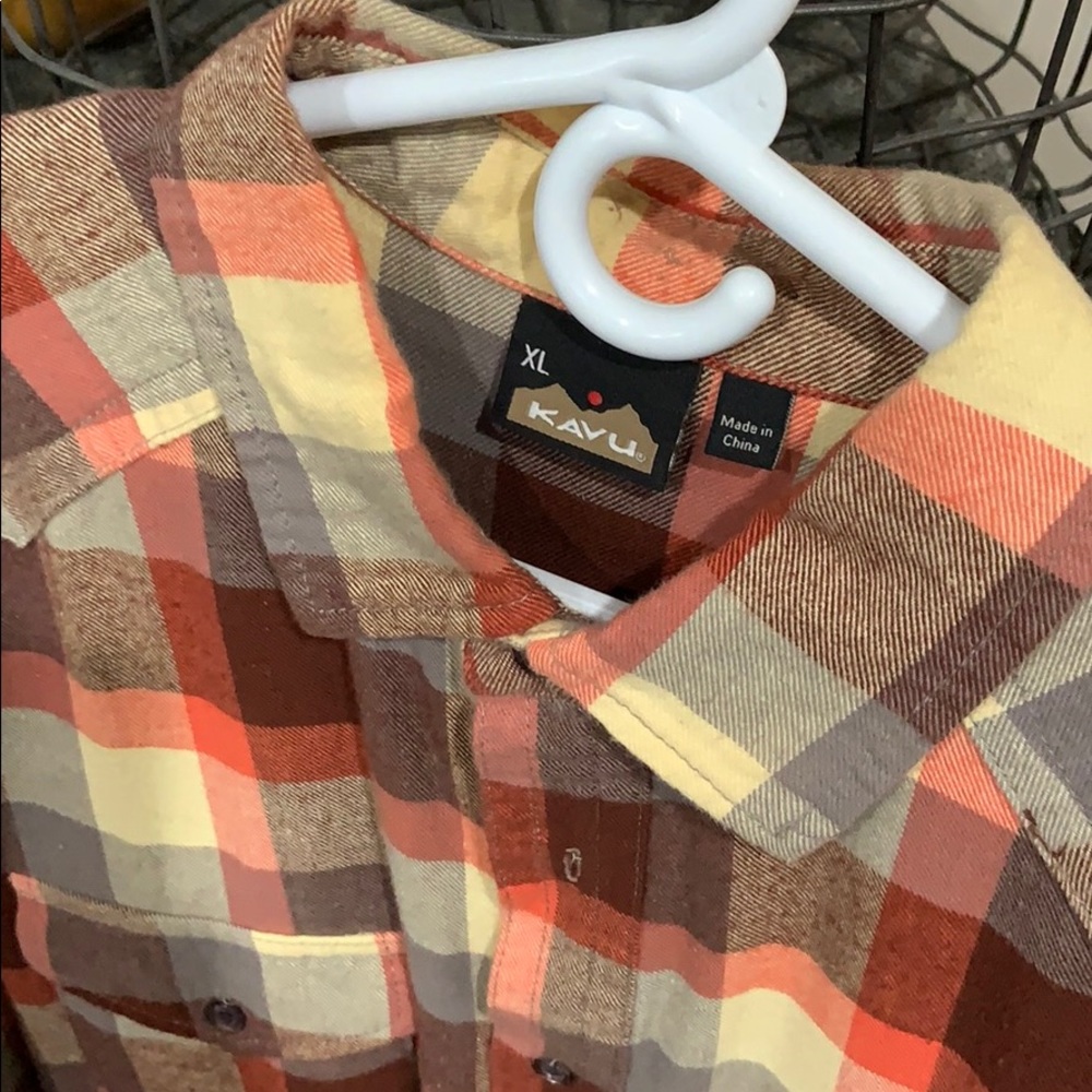 Kavu button down - Picture 2 of 2